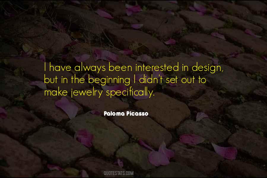 Paloma Picasso Quotes #1022868