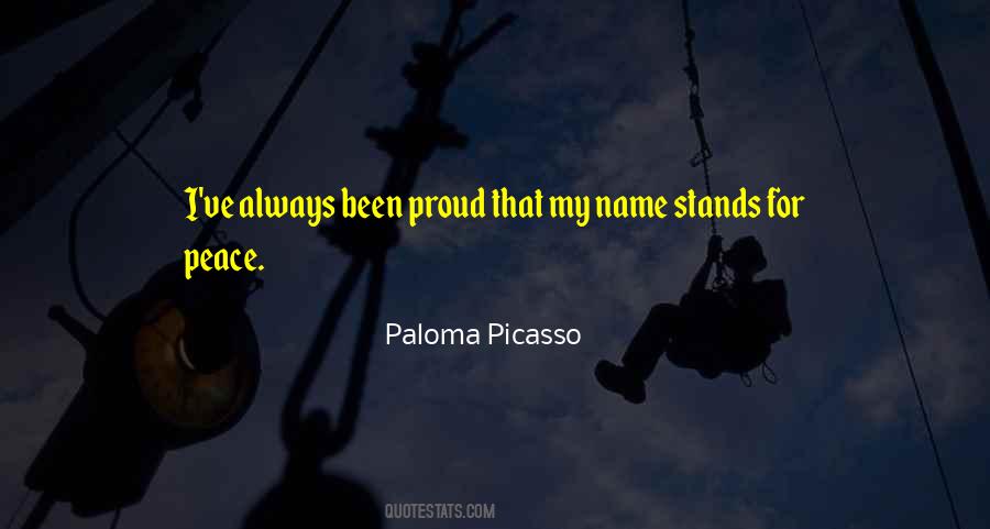 Paloma Picasso Quotes #1843358