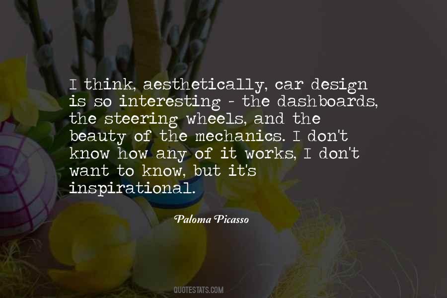 Paloma Picasso Quotes #833349