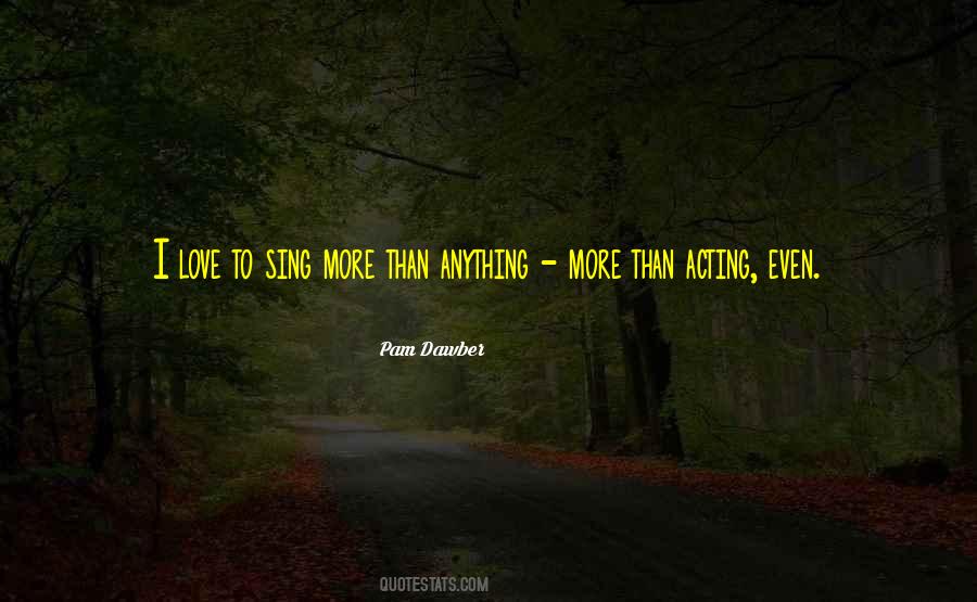 Pam Dawber Quotes #1406931