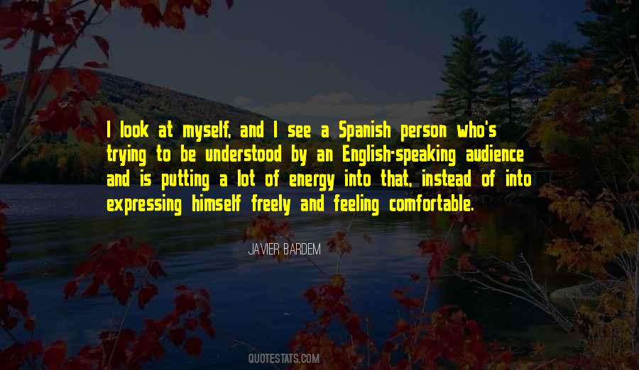 Quotes About Speaking Spanish #956330