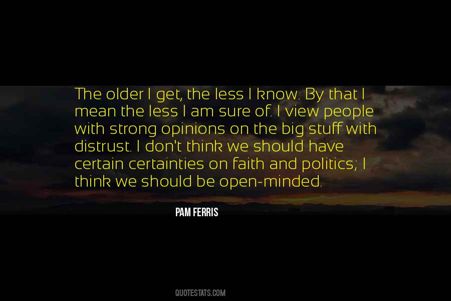 Pam Ferris Quotes #1451773