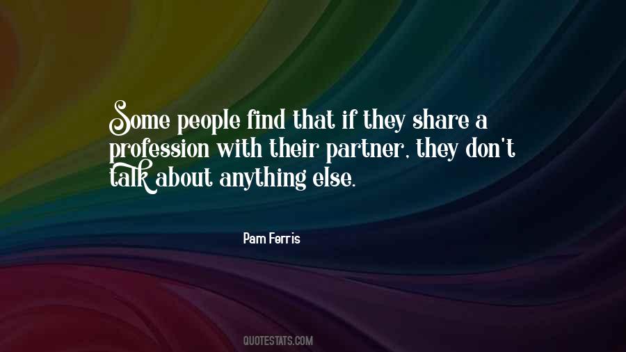 Pam Ferris Quotes #256042