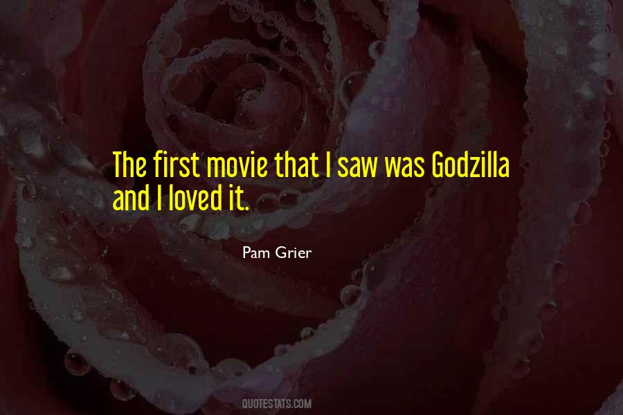 Pam Grier Quotes #1264212