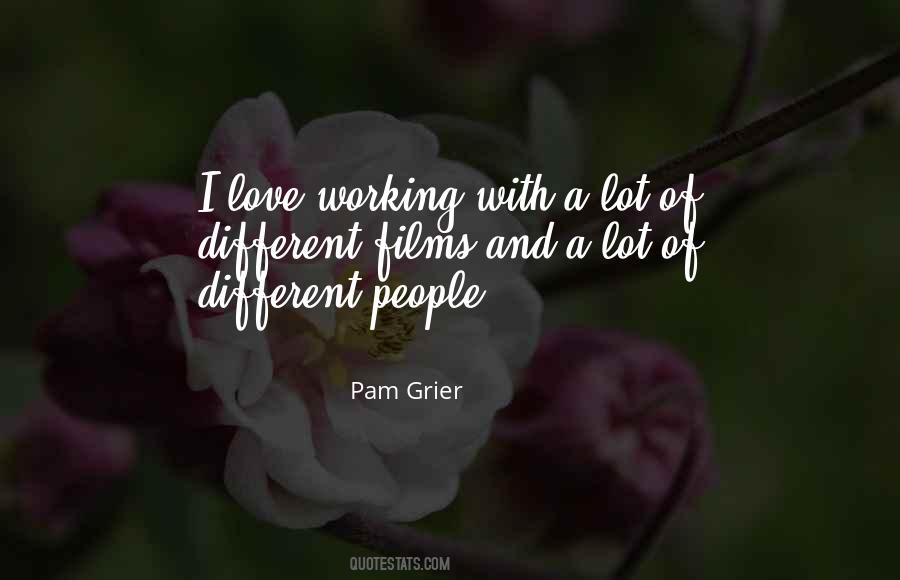 Pam Grier Quotes #1710827