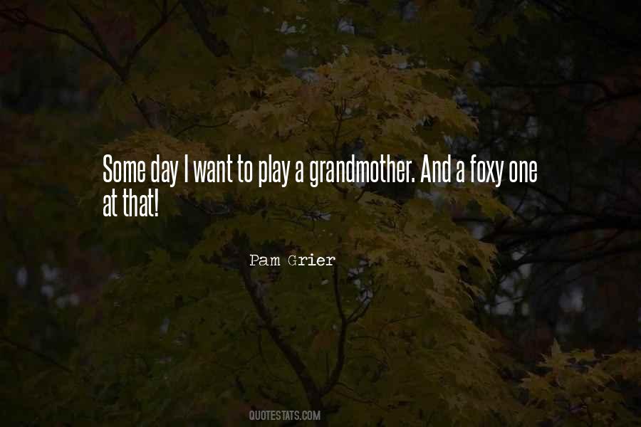 Pam Grier Quotes #979473