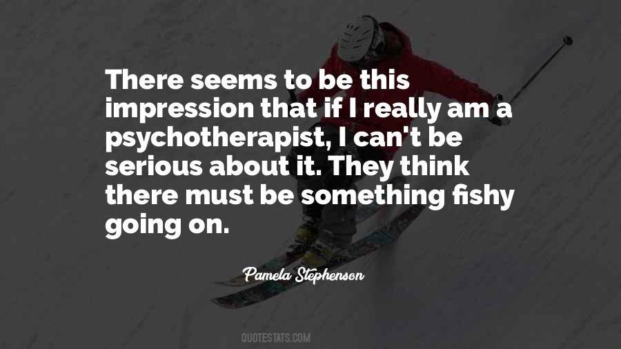 Pamela Stephenson Quotes #187261