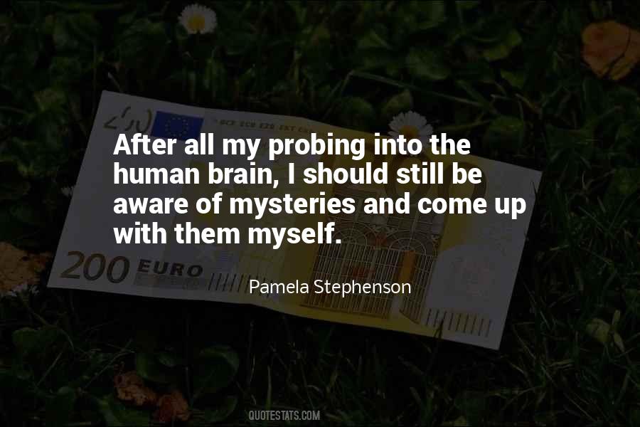 Pamela Stephenson Quotes #324941