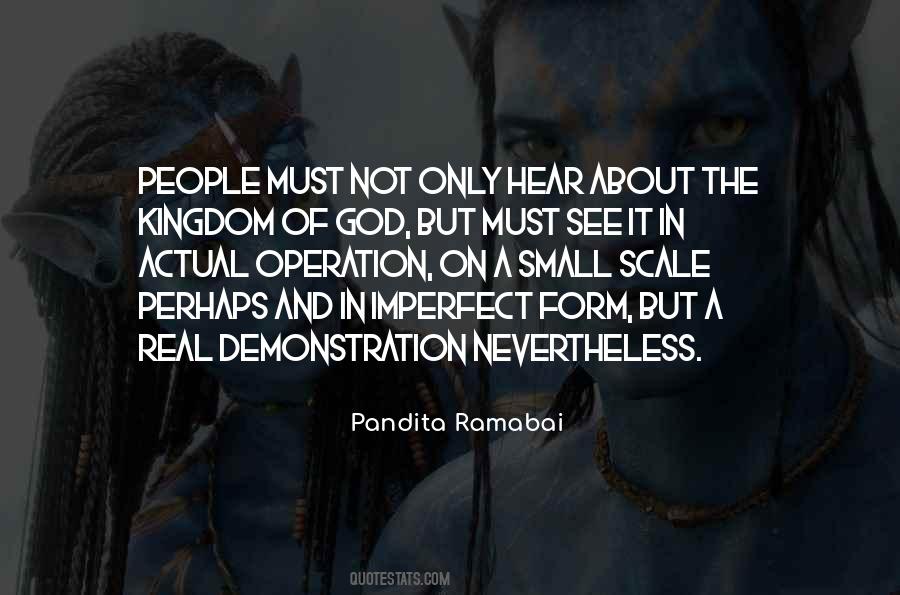 Pandita Ramabai Quotes #1356623