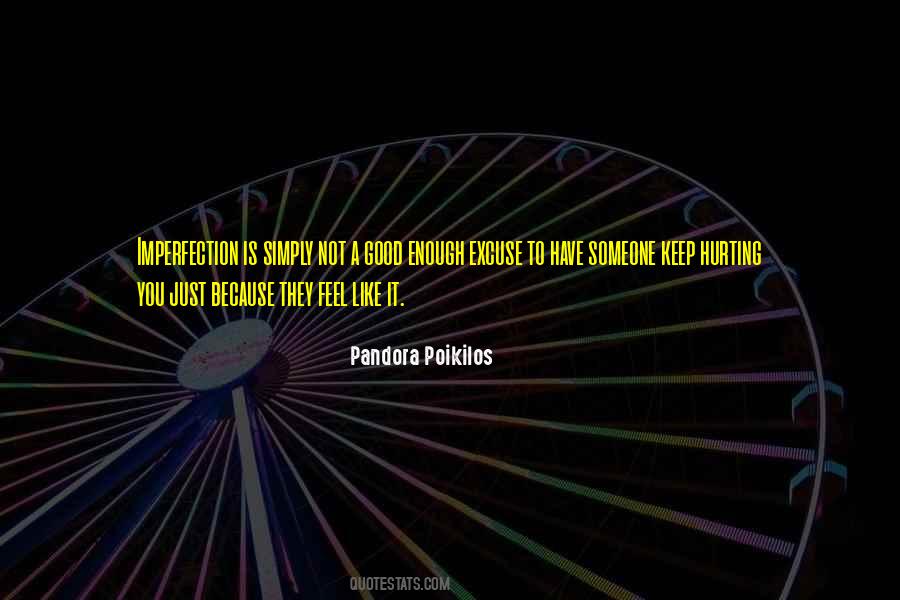 Pandora Poikilos Quotes #1354449