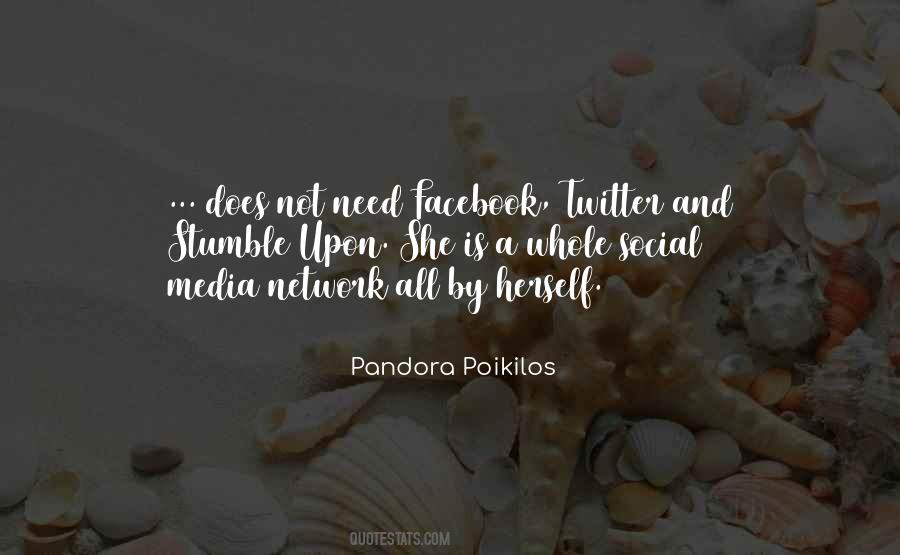 Pandora Poikilos Quotes #193536