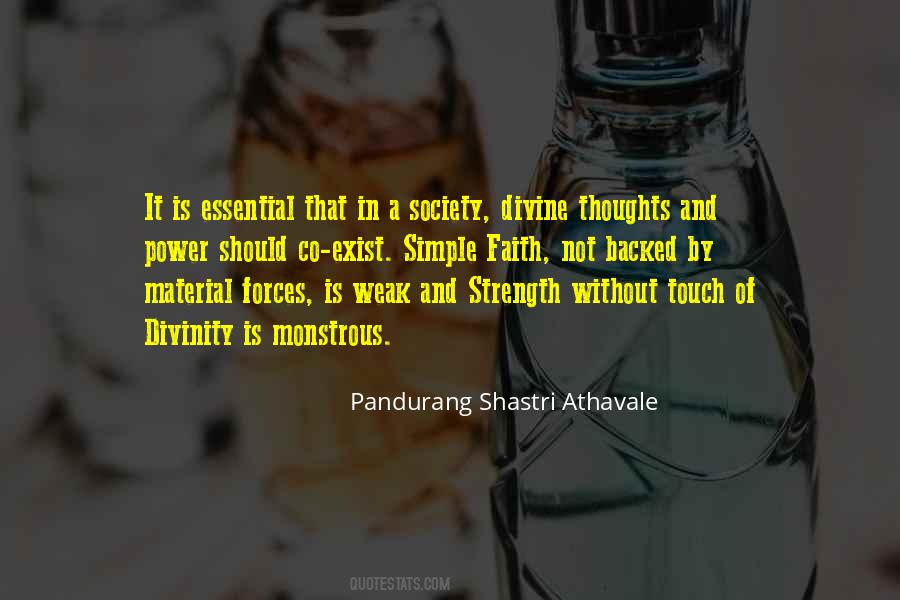 Pandurang Shastri Athavale Quotes #445094