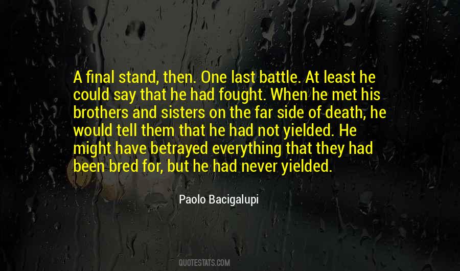 Paolo Bacigalupi Quotes #1015160