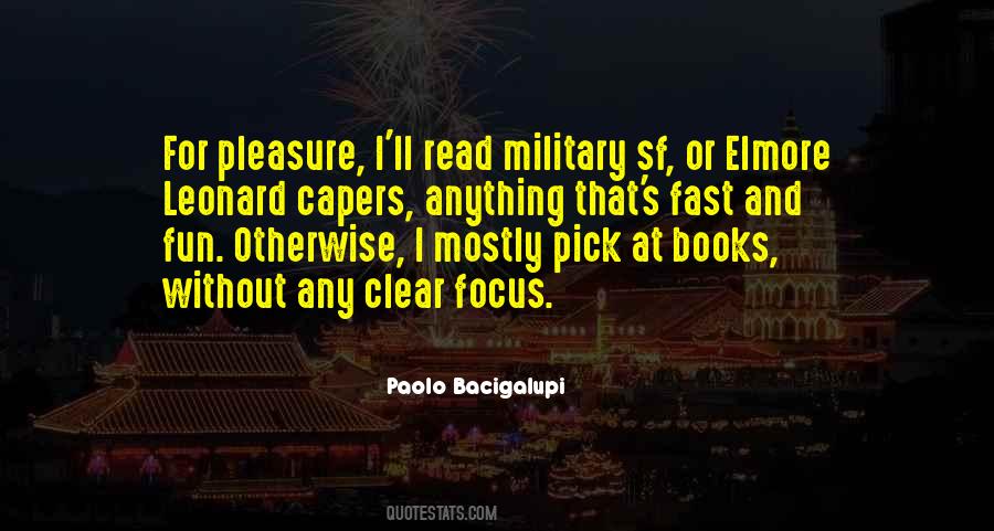 Paolo Bacigalupi Quotes #418652