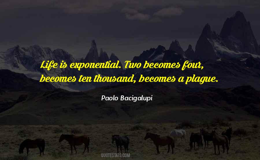Paolo Bacigalupi Quotes #817320
