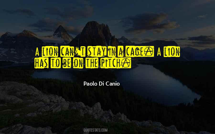 Paolo Di Canio Quotes #523890