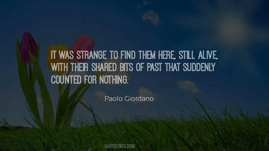 Paolo Giordano Quotes #1532726