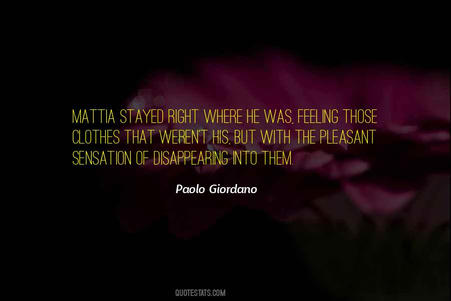 Paolo Giordano Quotes #1696711