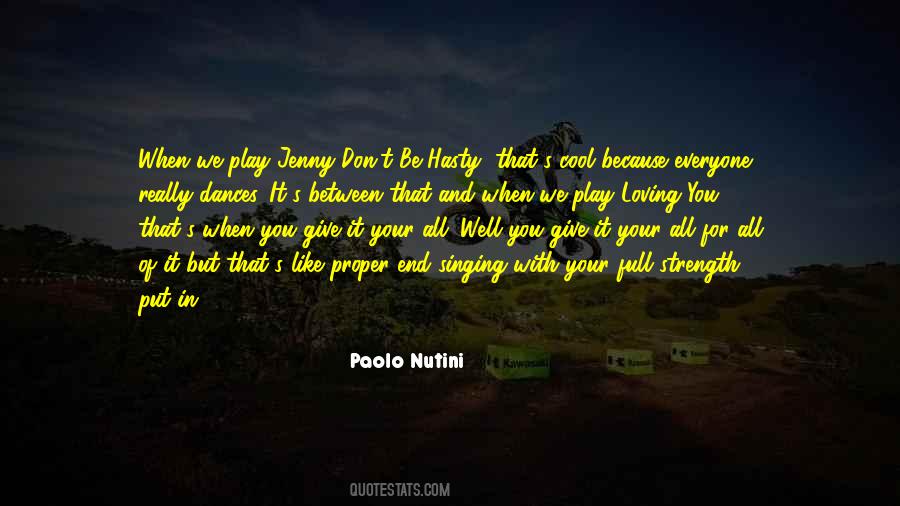Paolo Nutini Quotes #658494