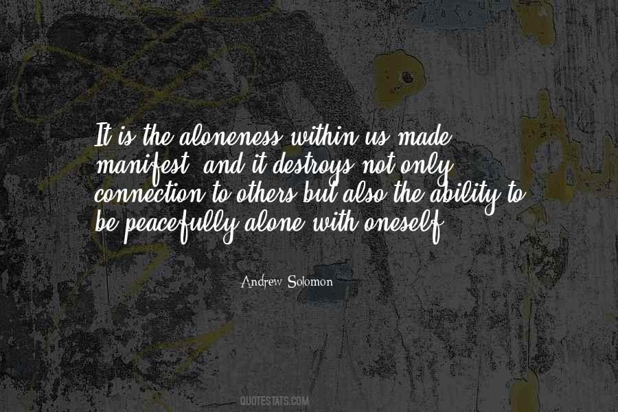 Quotes About Connection To Others #218281