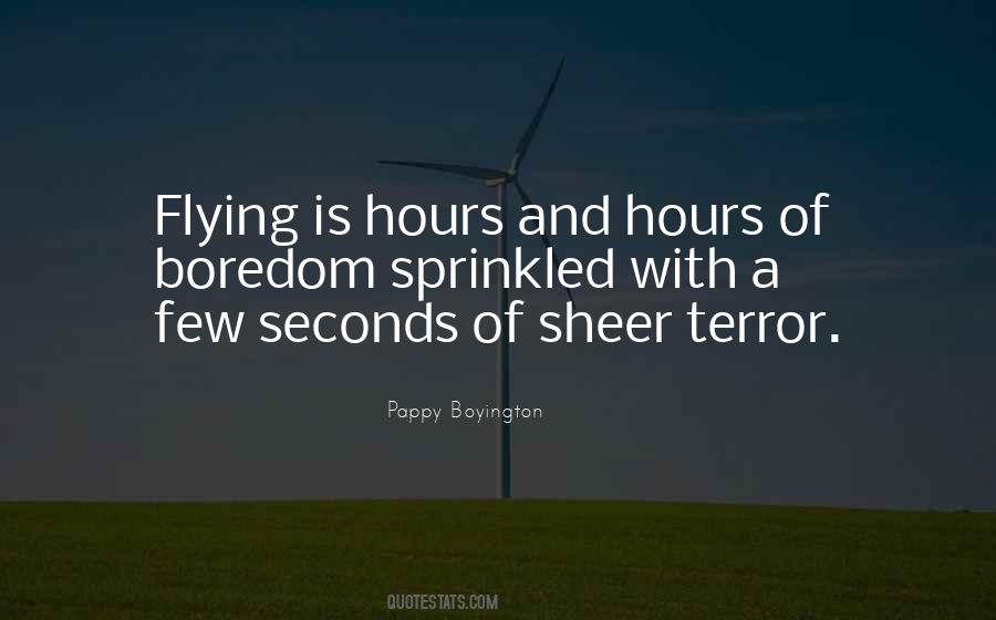 Pappy Boyington Quotes #575112