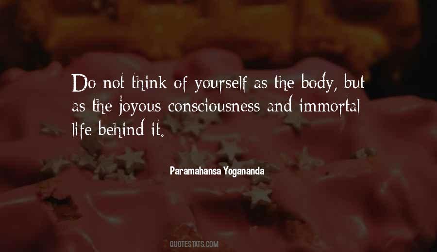 Paramahansa Yogananda Quotes #135073