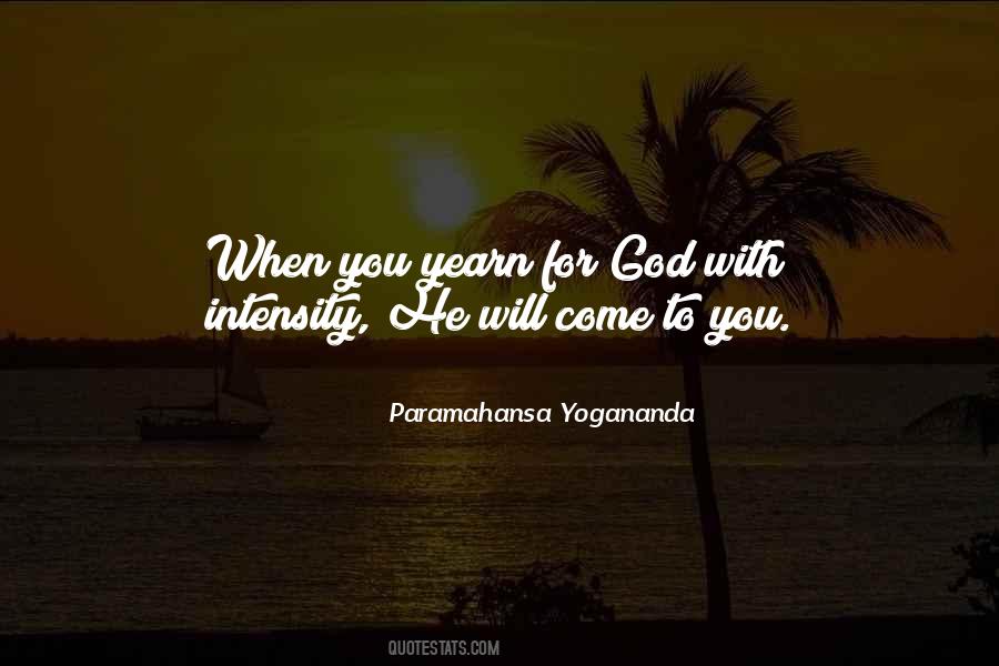 Paramahansa Yogananda Quotes #212549