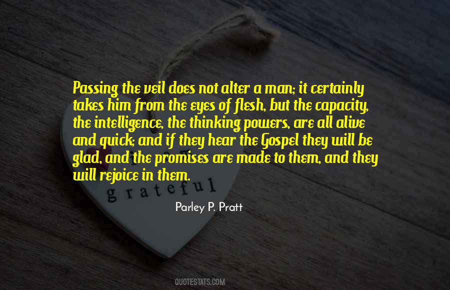 Parley P Pratt Quotes #1417001