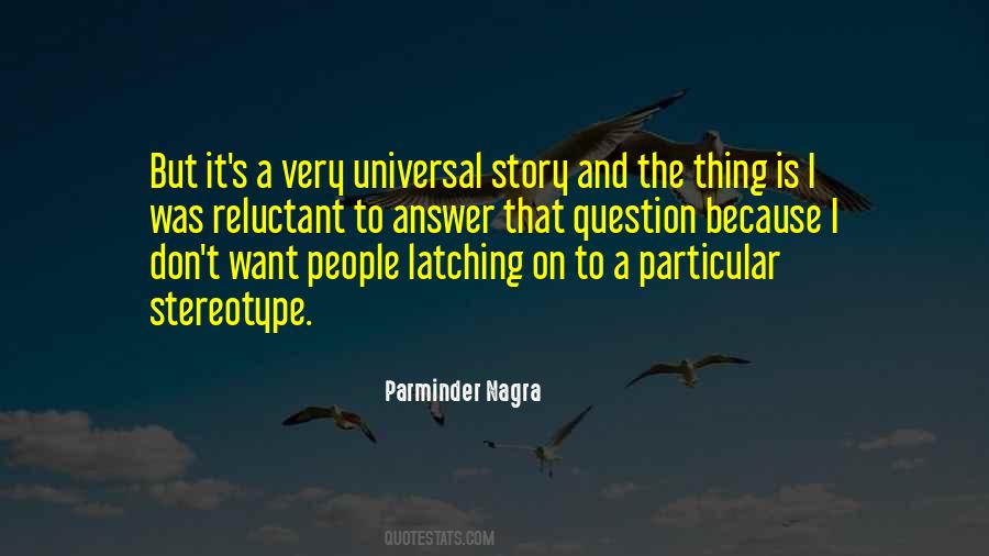 Parminder Nagra Quotes #1016659