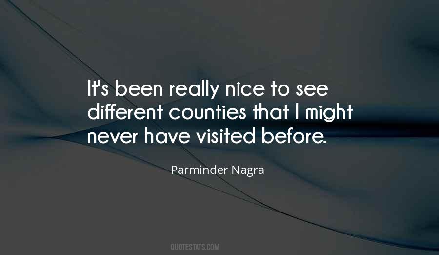 Parminder Nagra Quotes #1077462