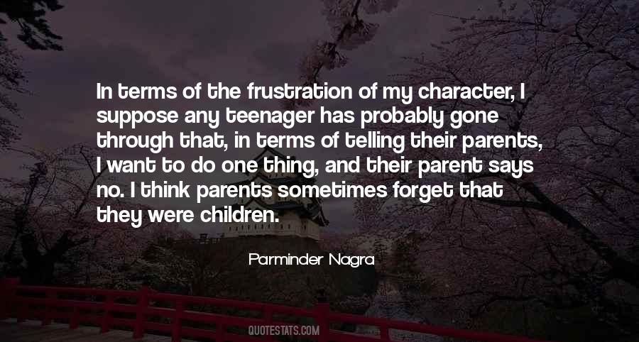 Parminder Nagra Quotes #292404