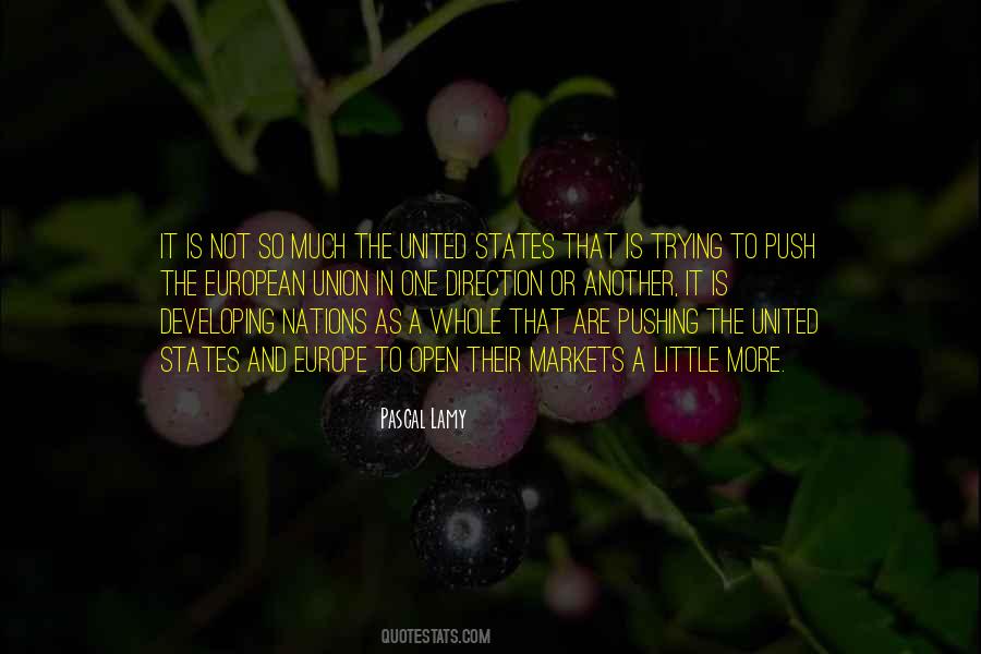 Pascal Lamy Quotes #1002780