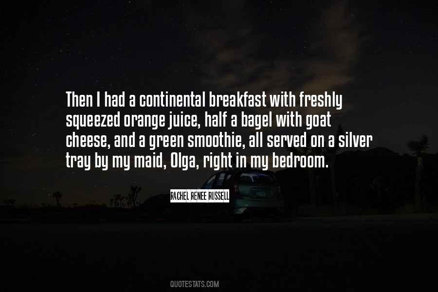 Quotes About Goat Cheese #1562664