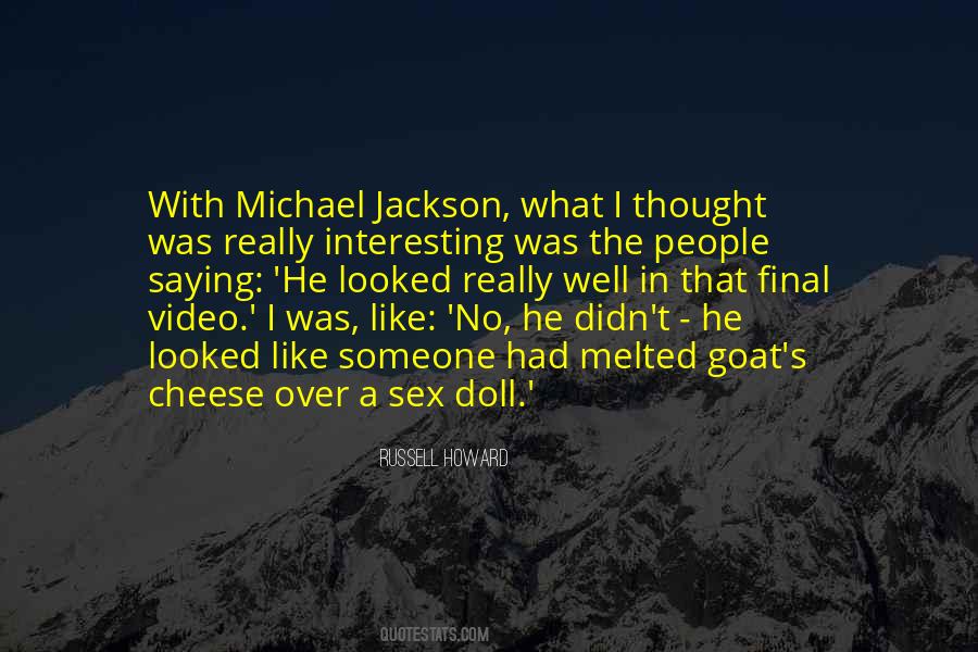 Quotes About Goat Cheese #1610695