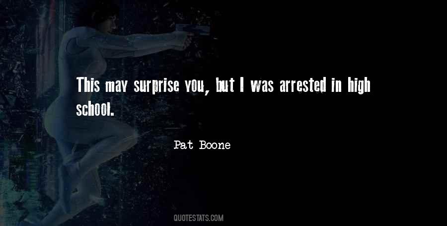 Pat Boone Quotes #1337340
