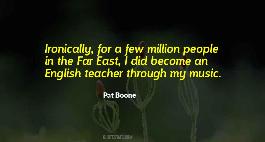 Pat Boone Quotes #1679809