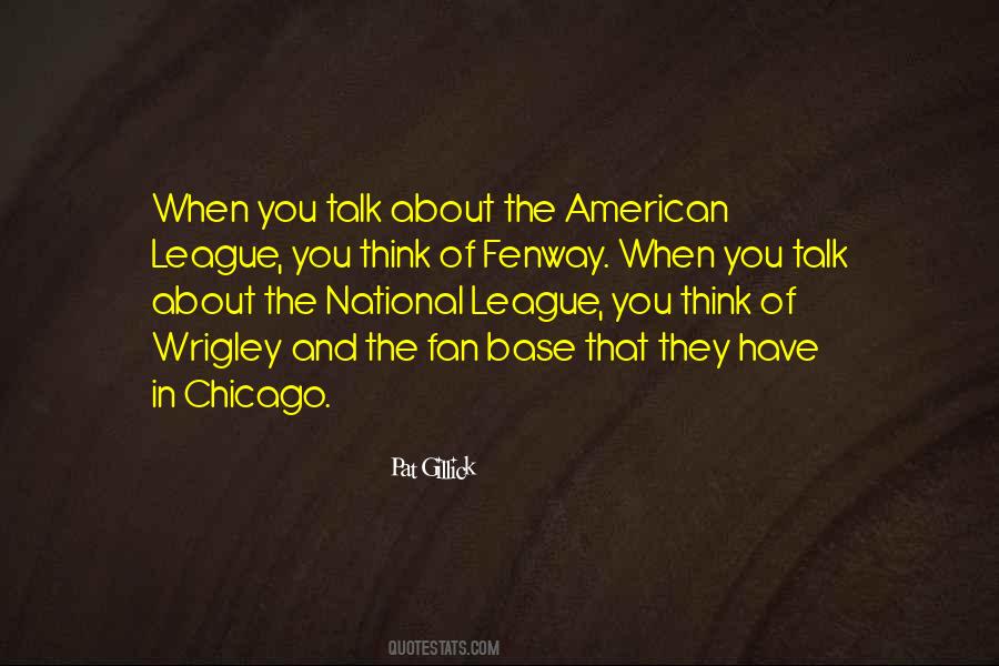 Pat Gillick Quotes #201676