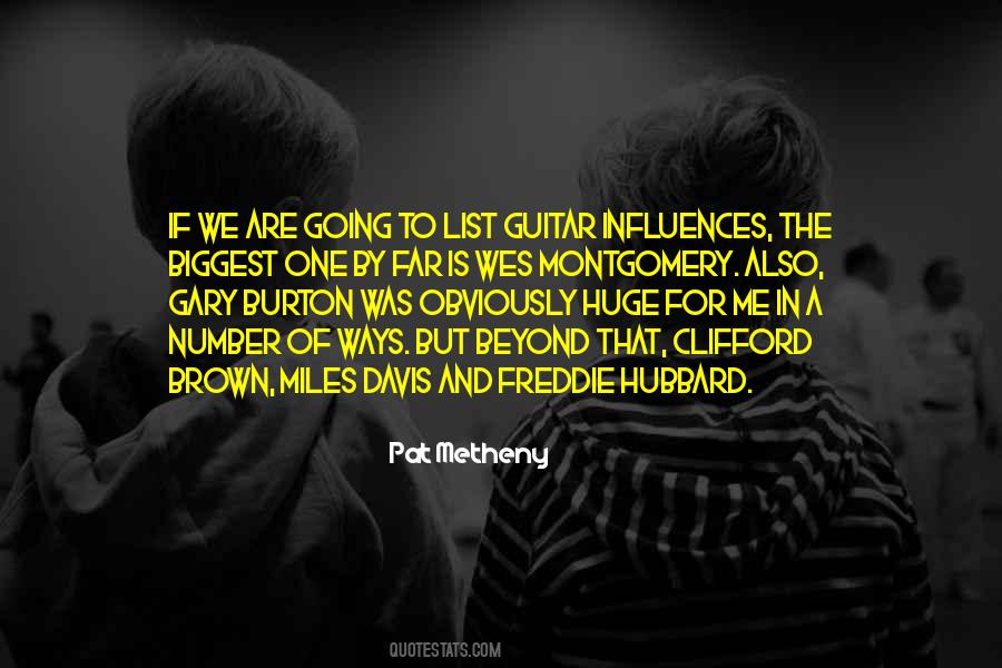 Pat Metheny Quotes #81458