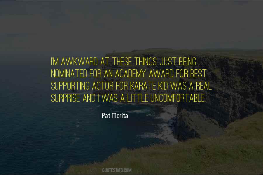 Pat Morita Quotes #1794867