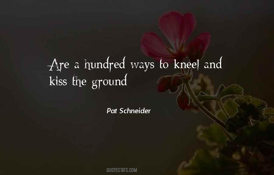 Pat Schneider Quotes #1769801
