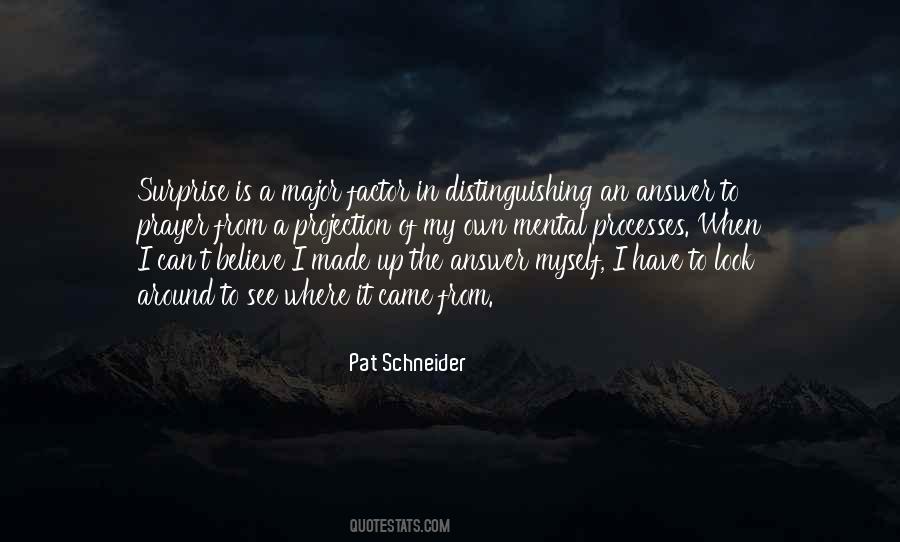 Pat Schneider Quotes #801939