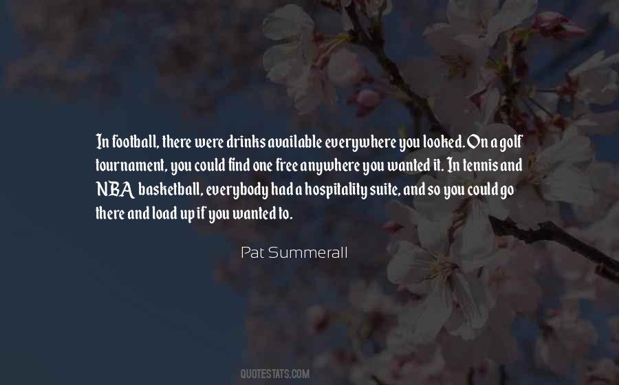 Pat Summerall Quotes #1554849