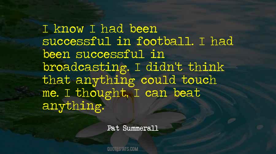 Pat Summerall Quotes #85914