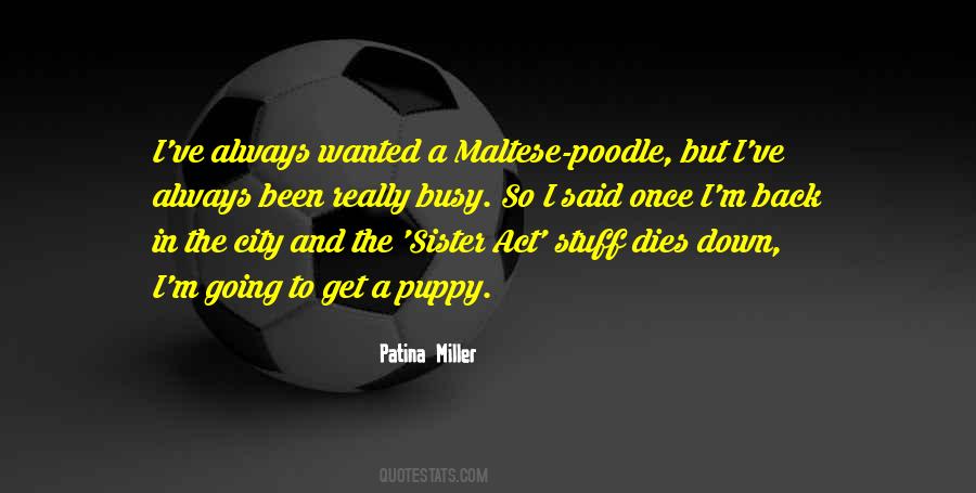 Patina Miller Quotes #1142175