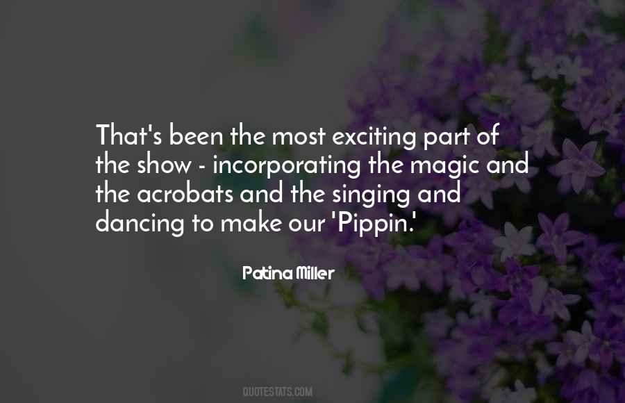 Patina Miller Quotes #1294004