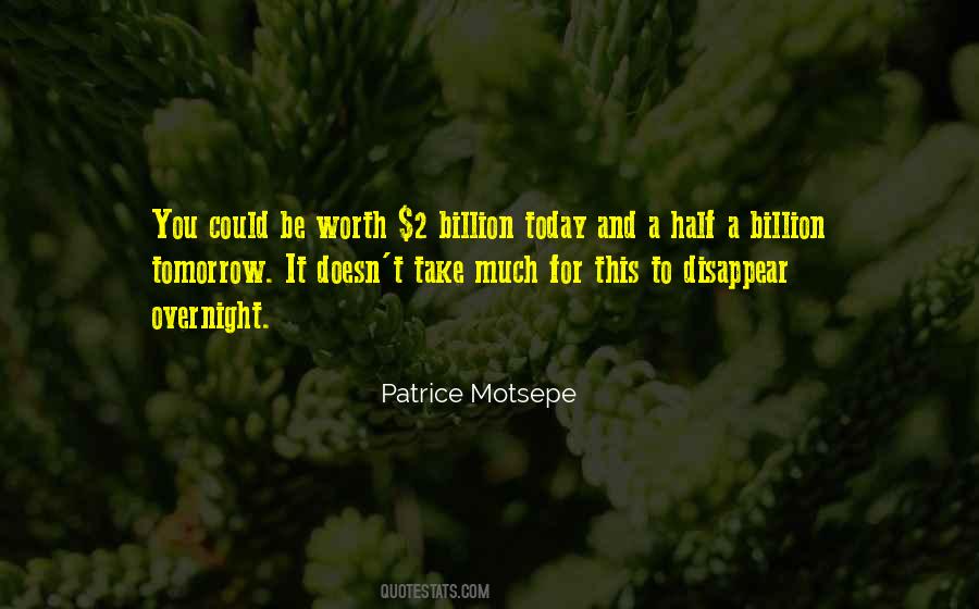 Patrice Motsepe Quotes #1047667
