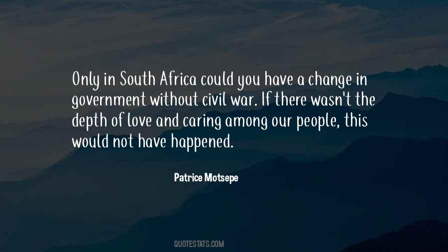 Patrice Motsepe Quotes #1133702