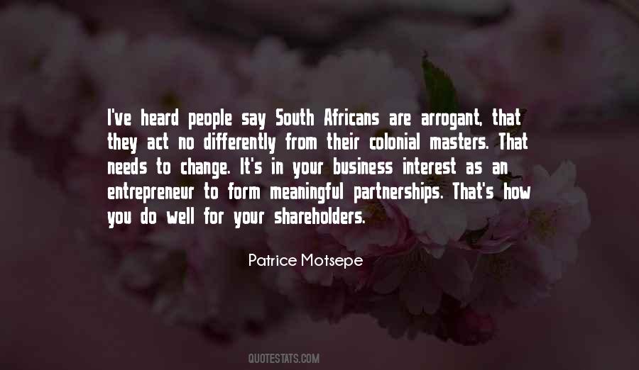 Patrice Motsepe Quotes #1450214