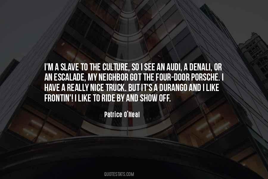 Patrice O'neal Quotes #53557