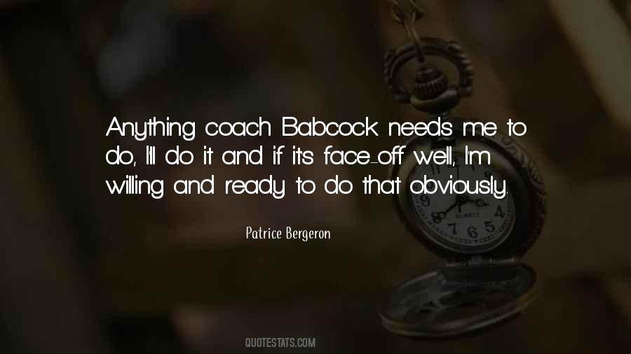 Patrice Quotes #573714